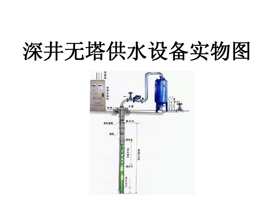 黄冈井泵无塔式供水设备